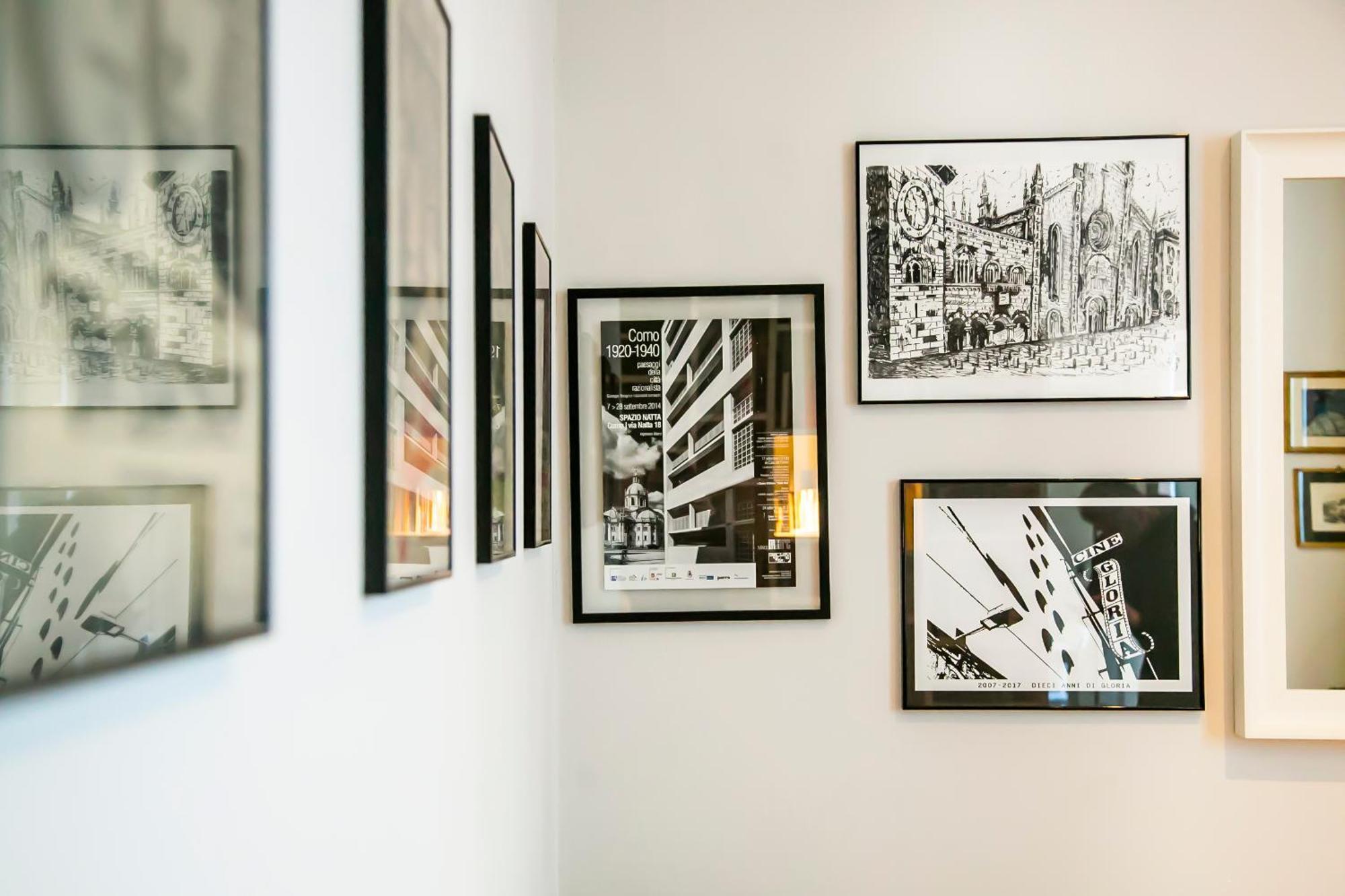 Casa Dell'Angelo Daire Como Dış mekan fotoğraf